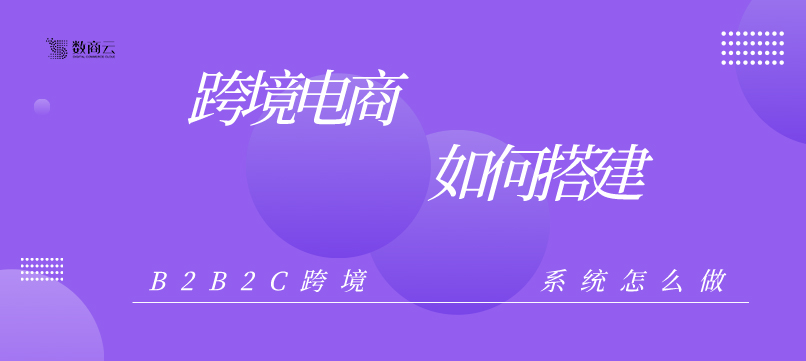 如何构建B2B2C跨境电子商务系统平台